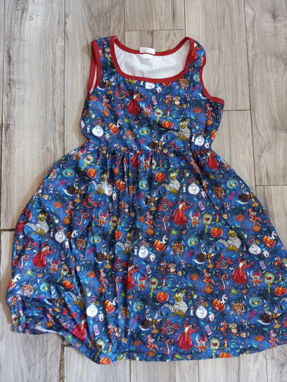 Disney Characters Halloween Ladies Dress L